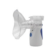 Portable Mini Ultrasound Asthma Inhaler Nebulizer Machine Medical Handheld Automizer Steaming Device Mask For Family Adult Child